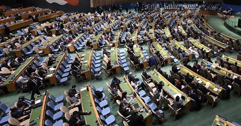 BM Genel Kurulu, Filistin lehine 5 kararı kabul etti