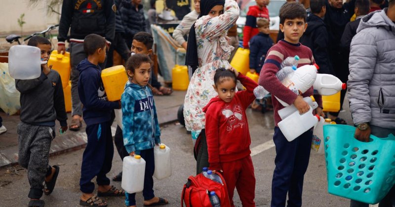 Hamas: Gazze Şeridi'nin kuzeyinde susuzluk hakim