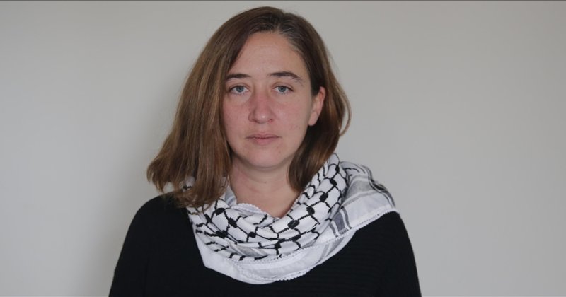 Filistinli aktivist Amira Şeyh Ali, AB liderlerini İsrail'e karşı eyleme çağırdı