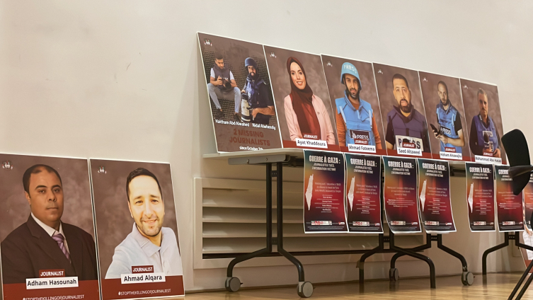 “İşgalci İsrail, gazetecileri susturmak istiyor”