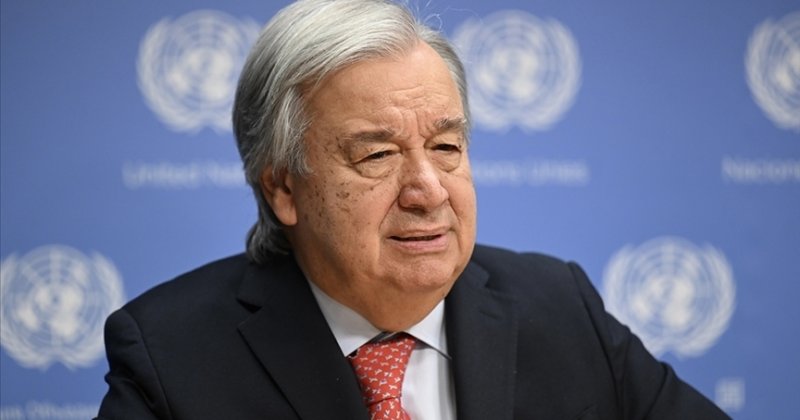Guterres, Gazze'de insani ateşkes için baskı yapmaya devam edecek