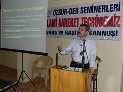 “Tunus ve Raşid el Gannuşi” Semineri