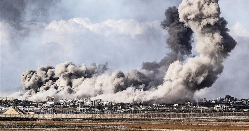 Gazze'ye düzenlenen saldırılarda ölenlerin sayısı 18 bine yaklaştı