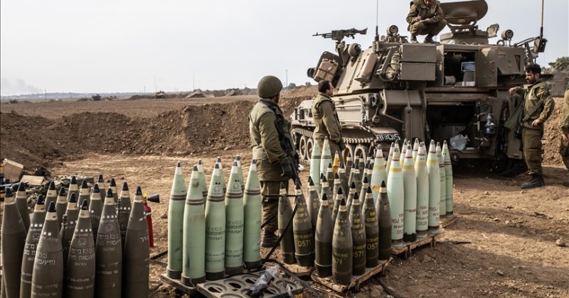 Siyonistler beyaz fosfor içeren bombalara sahip olduğunu itiraf etti