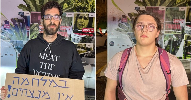 Yahudi aktivistler Gazze'ye saldırılara karşı çıktıkları için ölüm tehditleri alıyor