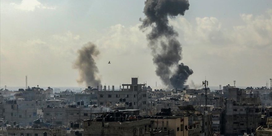 Save the Children çalışanı ve ailesi, İsrail'in Gazze'ye hava saldırısında öldürüldü