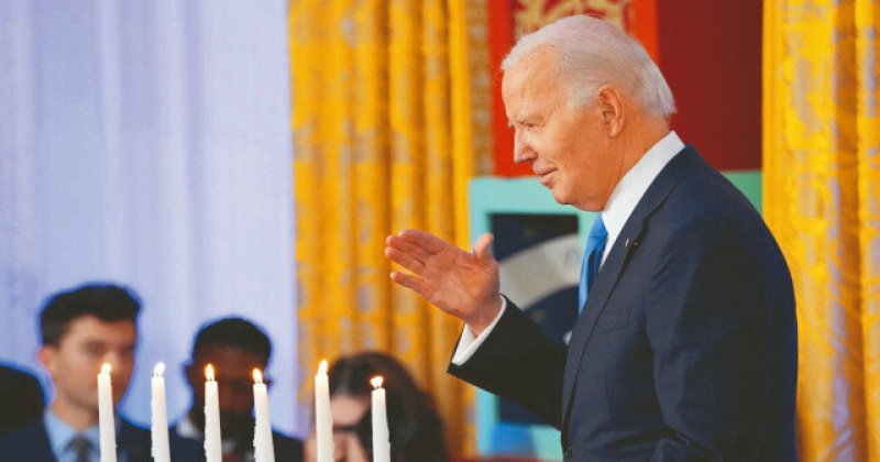 Biden: "Siyonist olmak için Yahudi olmak zorunda değilsiniz"