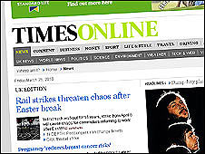 Times'ın Sitelerine Ücretli Giriş Haziran’da