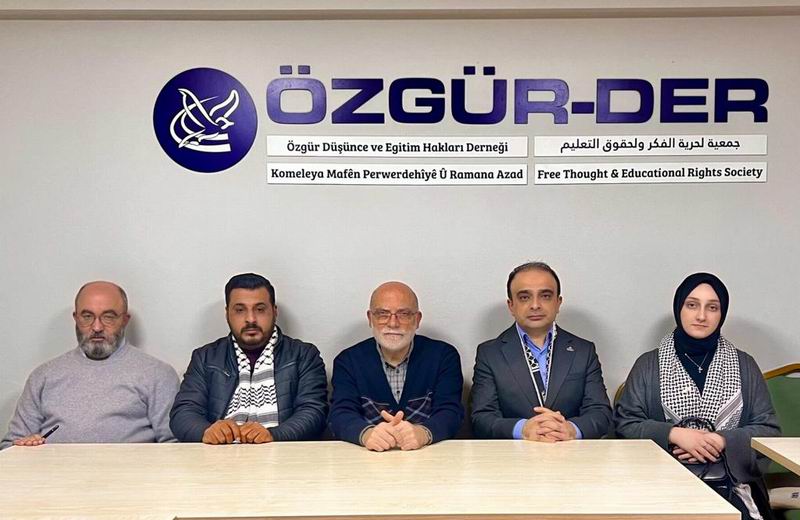 İyilik Vakfı’ndan Özgür-Der’e ziyaret