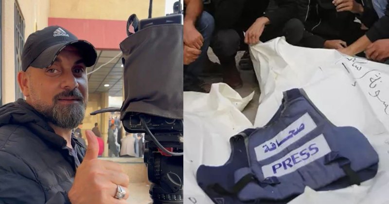 İlk yardıma izin verilmeyen El Cezire kameramanı hayatını kaybetti