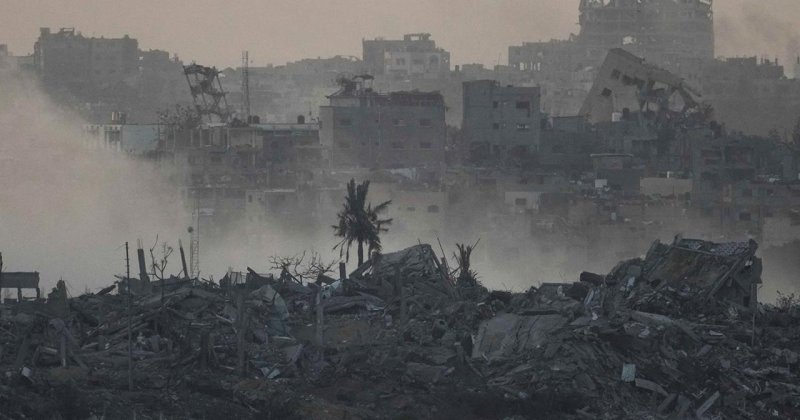 İşgalcilerin Gazze'deki 3 esiri öldürmesi sonrası Tel Aviv'de gösteri düzenlendi