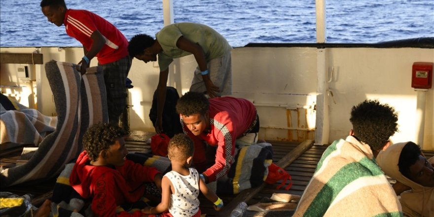 Libya açıklarında 61 göçmen kayboldu