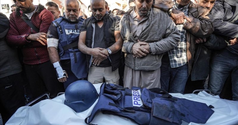 Al Jazeera, Gazze'de kameramanının öldürülmesini UCM'ye taşıyacak