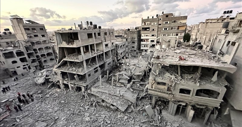 İşgal güçleri, Meşru Beyt Lahya'dan ardında enkaz bırakarak çekildi