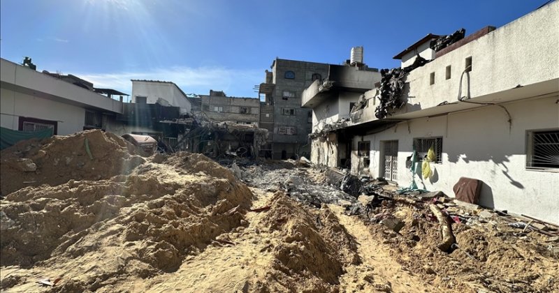 İşgalciler Kemal Advan Hastanesi'nden 90 kişiyi alıkoyarak çekildiğini açıkladı