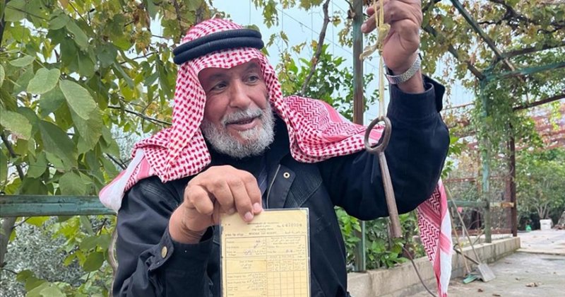 Ürdün'deki Filistinliler, dönme umuduyla mülklerinin anahtarlarını saklıyor