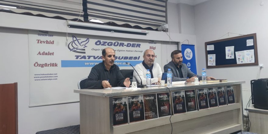 “Siyonizm, sömürgeci emperyalizmin zirvesidir”