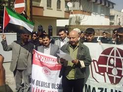 Ankara’da STK’lar: “İsrail Uluslararası Hukuku Çiğniyor!”