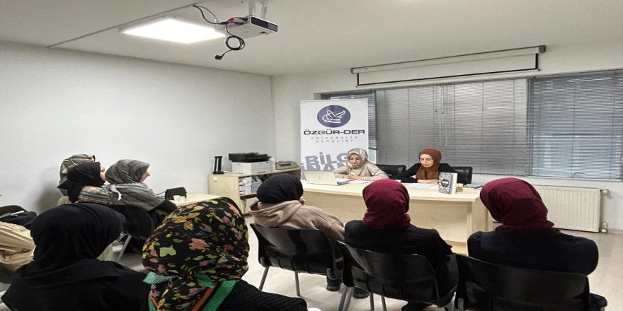 Özgür-Der Üniversite Gençliği, “Tevhid” kitabını müzakere etti