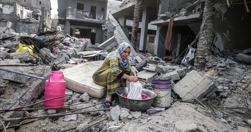 Gazze'de 45 bin hamile ve 68 bin emziren kadın ölüm riskiyle karşı karşıya