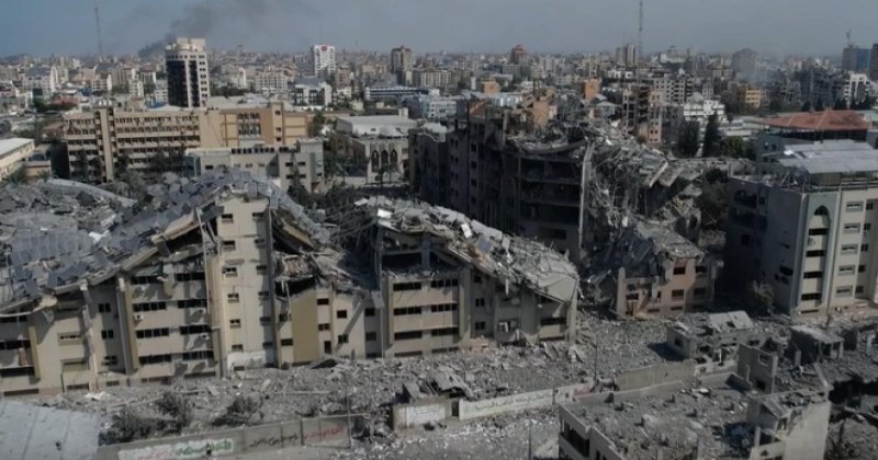 Gazze'de 4 gün sonra yeniden iletişim ve internet hizmeti verildi