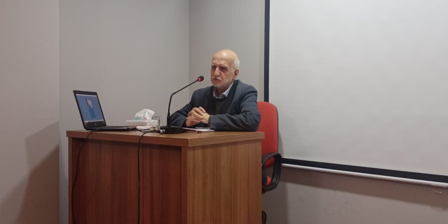 Bartın’da “Gazze Direnişinde Sünnetullahın İzleri” konuşuldu