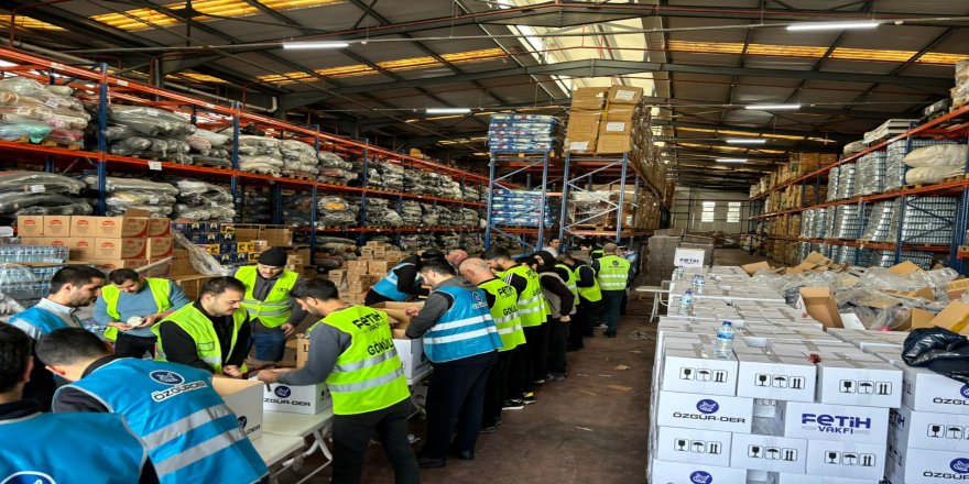 Gazzeli Müslümanlar yardımlarımızı bekliyor!