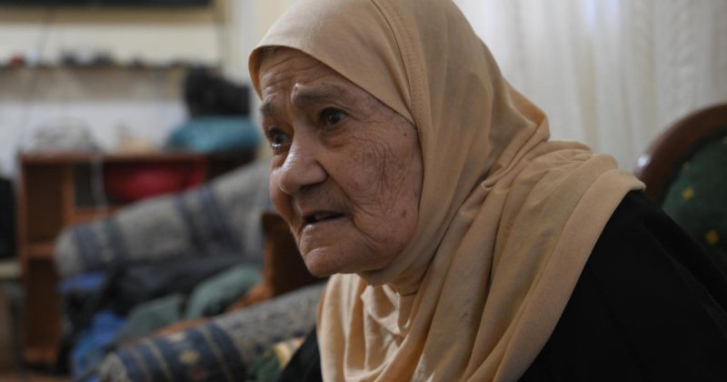 Filistinli kadın: Vatanında ölmek sürgünde zelil olmaktan daha iyi