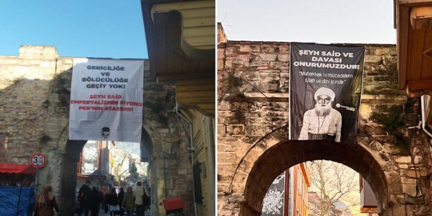 Beyazıt’ta Şeyh Said ve direnişi selamlandı!