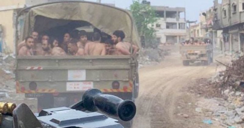 İsrail'in Gazze'de alıkoyduğu Filistinlilerin akıbeti bilinmiyor