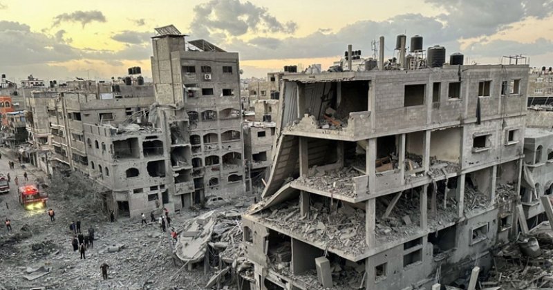 Gazze'de işgal askerlerinin çekildiği bölgede 70 Filistinlinin cenazesine ulaşıldı