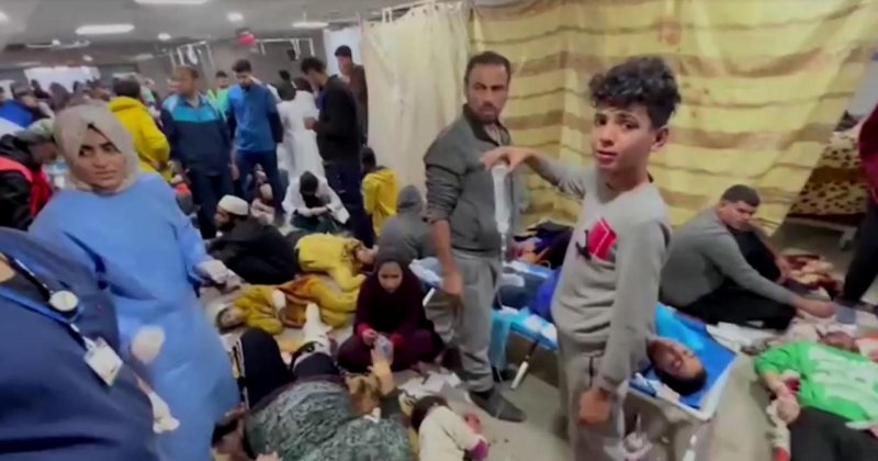 Siyonistler, sistematik saldırılarla Gazze'deki hastaneleri çökertti