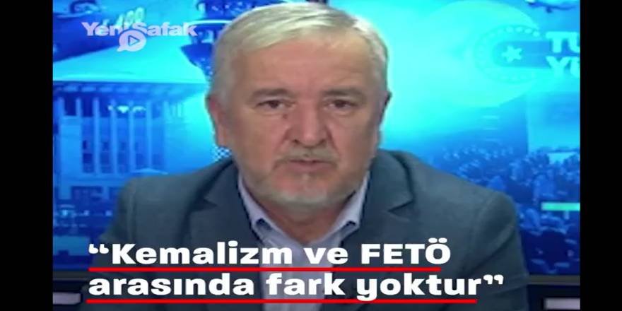 Aydın Ünal: "Kemalizm ile FETÖ arasında hiçbir fark yoktur"