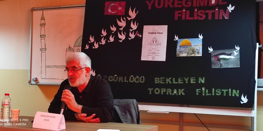 Muş-Hasköy'de Gazze ve sorumluluklarımız konuşuldu