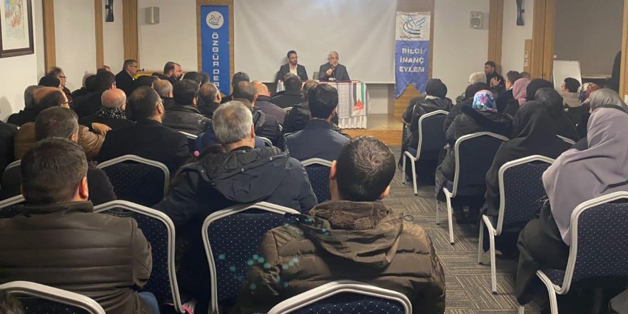 Tatvan’da "Gazze Bize Ne Söyler?" konferansı yapıldı