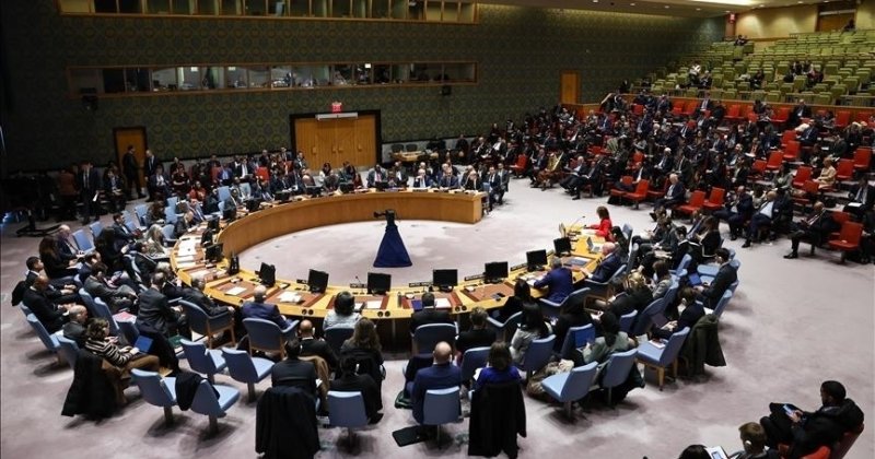 BMGK Gazze'ye ilişkin insani karar tasarısının oylanması dördüncü kez ertelendi
