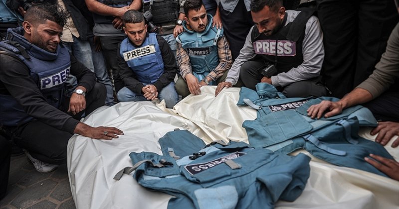 Gazetecileri Koruma Komitesi: Gazze'de ölen gazeteci sayısı emsali görülmemiş derecede