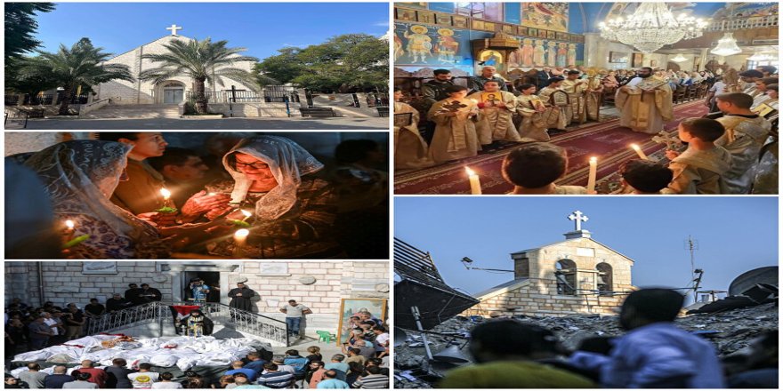 Kiliselerin bir bir vurulduğu Gazze'de Hristiyan nüfus yok mu?