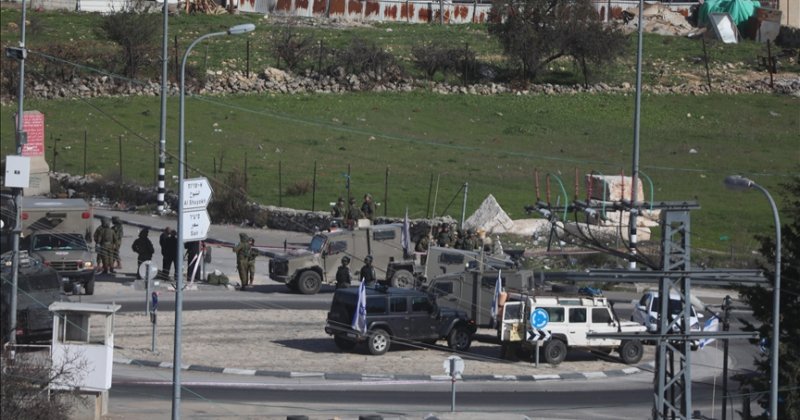 İşgal askerleri Batı Şeria'da 20 Filistinliyi gözaltına aldı