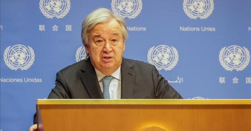 Guterres: Gazze'de hiçbir yer güvenli değil