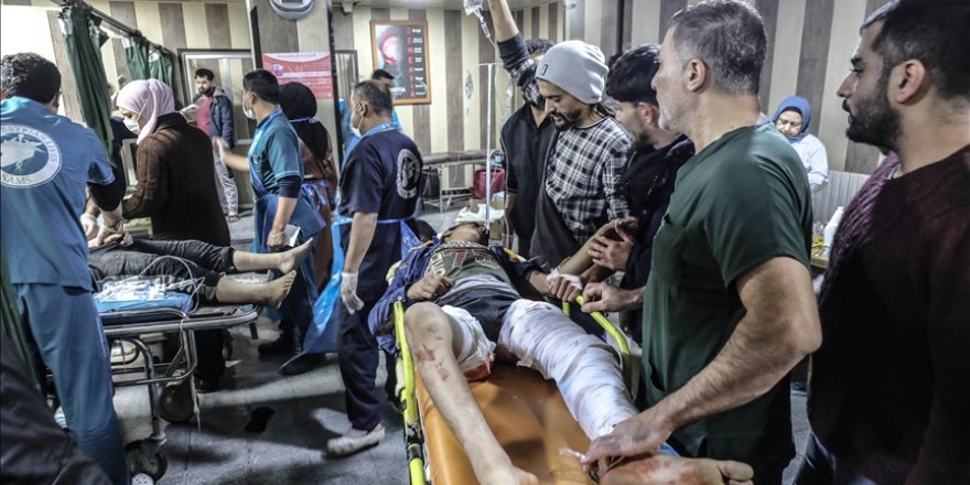 Katil Esed-İran güçleri Halep’e saldırdı
