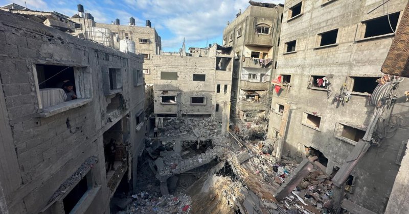 Gazze'de hayatını kaybedenlerin sayısı 20 bin 424'e yükseldi