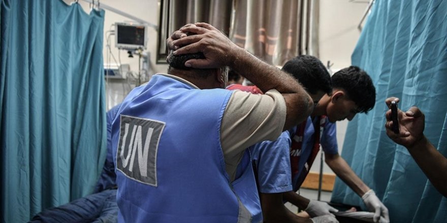 UNRWA: İsrail'in saldırıları altındaki Gazze'de öldürülen BM çalışanı sayısı 142'ye ulaştı