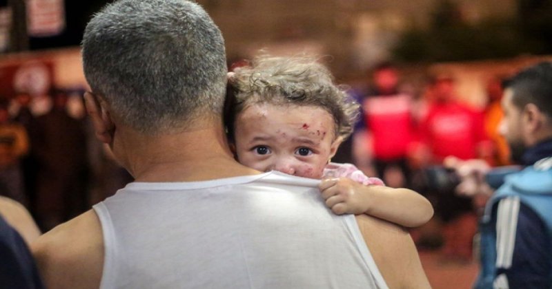 Gazze'de her saat başı iki anne katlediliyor