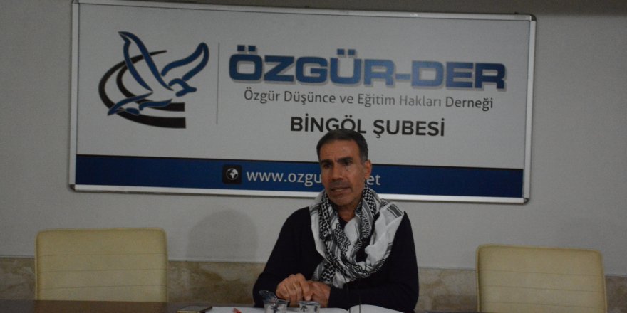 Bingöl’de “İsrailoğulları ve Yahudilik” konuşuldu