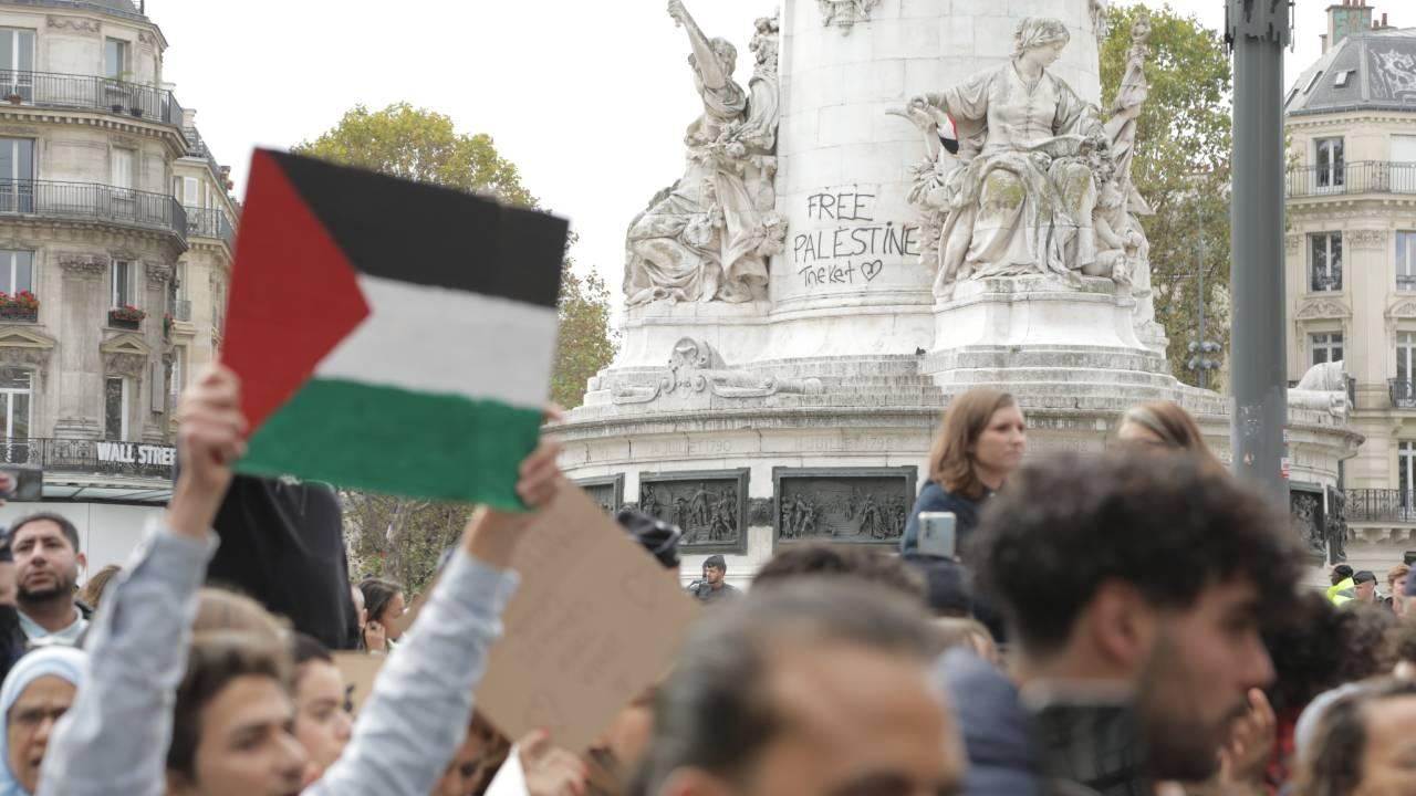 Fransa'da İsrail'i eleştirenlere müdahale ve sansür var