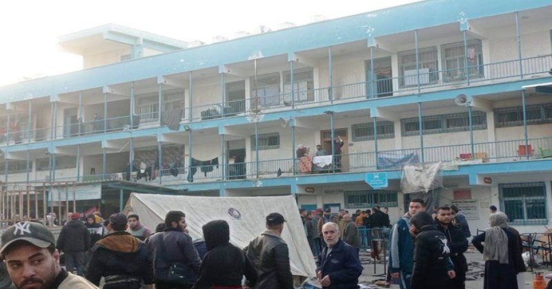 İşgal rejiminin saldırı yaptığı okul tahliye ediliyor