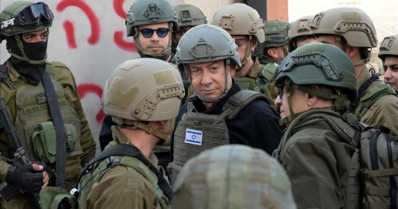 İsrailli askerler hastaneyi ziyaret eden Netanyahu ile görüşmeyi reddetti