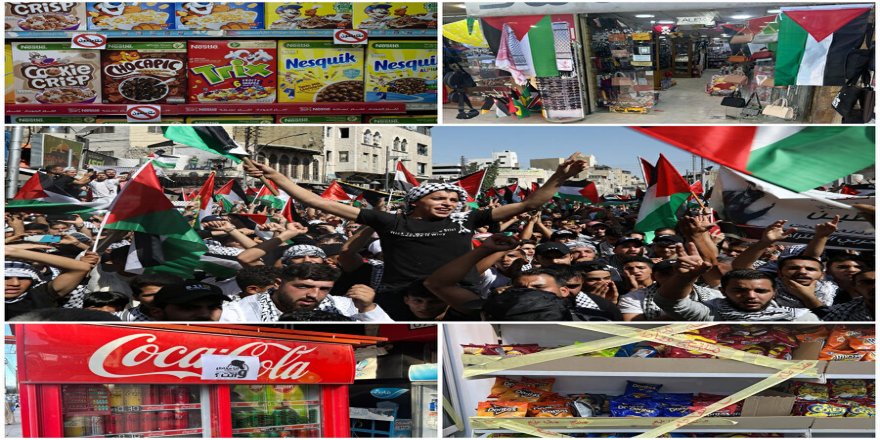 Ürdün'de güçlü boykot yerli ürünlere ilgiyi artırdı