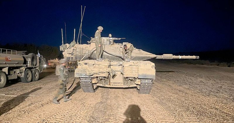 Gazze'yi işgal eden İsrail askerleri hastalığın pençesinde